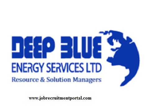 Deep Blue Energy Services Limited Recruitment 2020