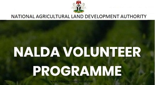 NALDA Volunteer Programme