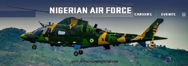 Nigerian Air Force (NAF) Recruitment