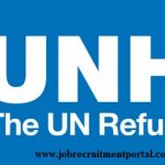 United Nations High Commissioner for Refugees (UNHCR) Recruitment 2020/2021 Application Form – Apply Now