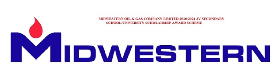 MIDWESTERN OIL & GAS COMPANY LIMITED 2020 2021 JV SECONDARY SCHOOL UNIVERSITY SCHOLARSHIP AWARD SCHEME