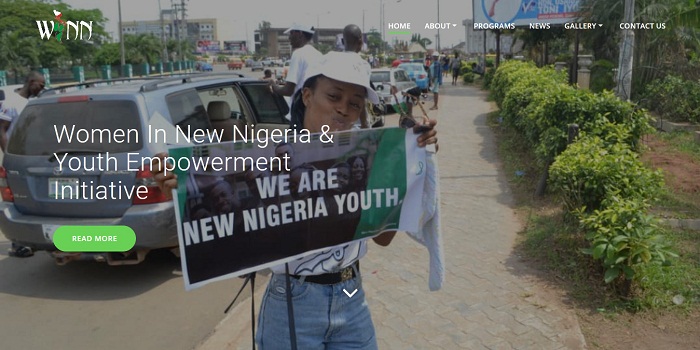 Women In the New Nigeria Youth Empowerment Initiative