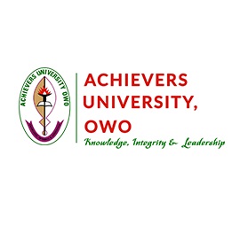 Achievers University Owo Recruitment