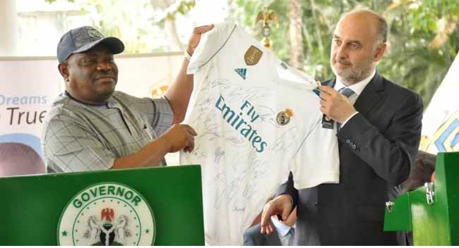 Rivers State Real Madrid Football Academy Recruitment Application Form