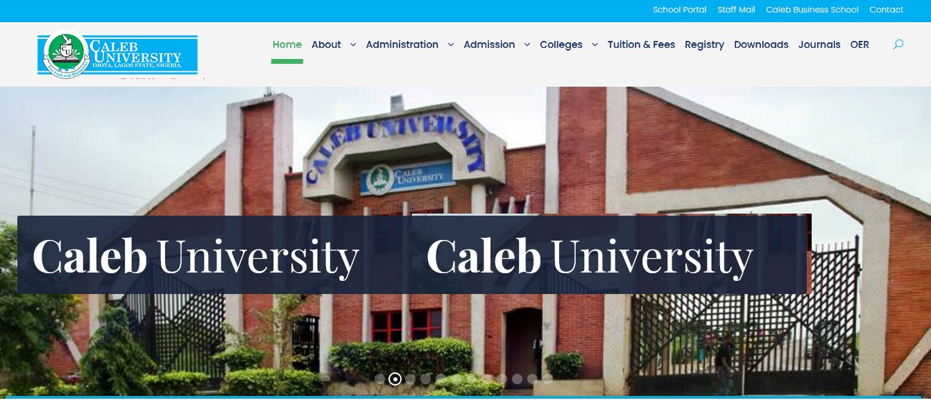 Caleb University Recruitment for Academic and Non-academic Positions - Apply Here