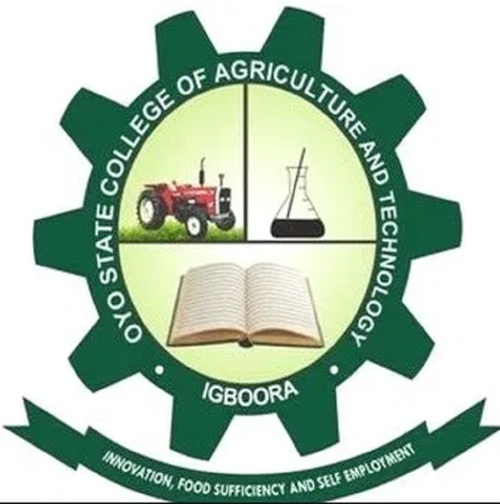 Oyo State College of Agriculture and Technology, Igboora Job Recruitment Form