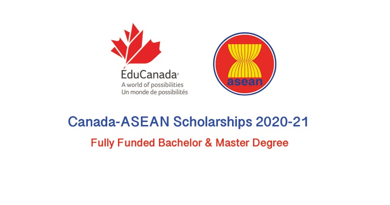 Canada-ASEAN Scholarships