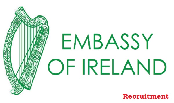 Embassy of Ireland Recruitment and Job Opportunities in Nigeria