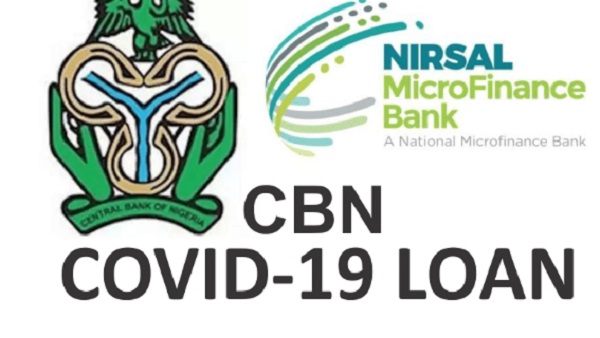 NMFB Loan Registration Portal 2021 CBN COVID-19 Loan Application Form