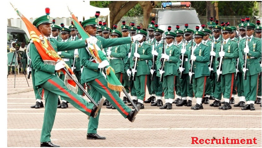 Nigerian Army begins recruitment exercise - SEE HOW TO APPLY