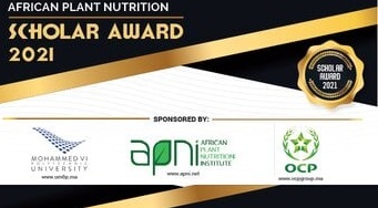 African Plant Nutrition Graduate Student Scholar Award Programme 2021