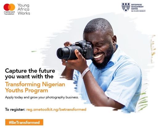 The Transforming Nigerian Youth- Link To Apply