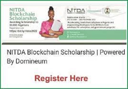 NITDA Blockchain Scholarship
