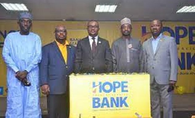 Hope Payment Service Bank Limited