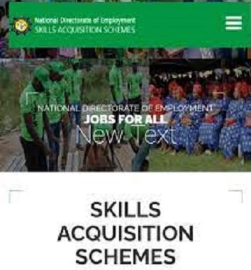 NDE Skills Acquisition Schemes 2023