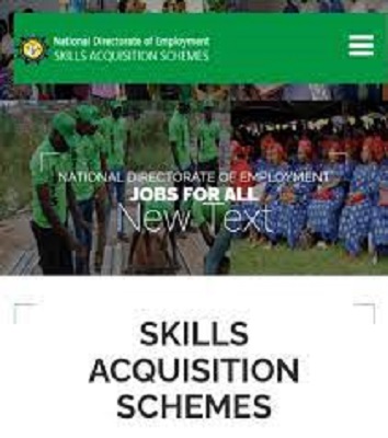NDE Skills Acquisition Schemes 2023