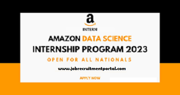 AMAZON Data Science Internship Program 2023