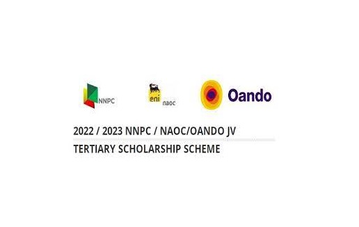 NNPC NAOC OANDO JV Tertiary Scholarship for Nigerian Students