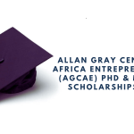 Allan Gray Centre for Africa Entrepreneurship