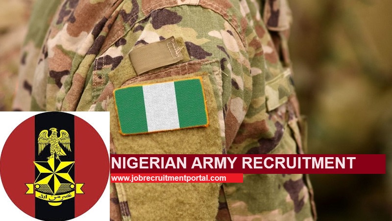 2023 Nigerian Army Recruitment