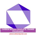 Carbon Nigeria Graduate Management Trainee Programme