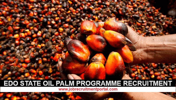 Edo State Oil Palm Programme Recruitment