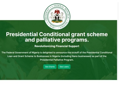 Presidential Palliative Loan